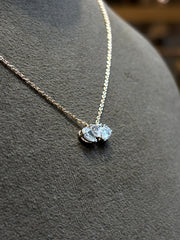 Infinite Crest Lab Diamond Pendant | GEMSURE