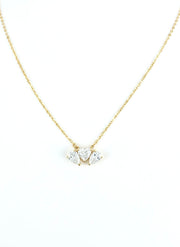 Infinite Crest Lab Diamond Pendant | GEMSURE