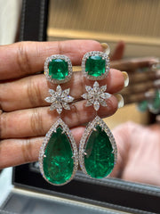 Enchanted Radiance Lab Diamond Earring | GEMSURE