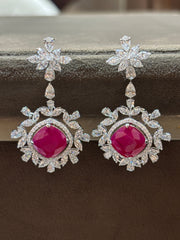 Forever Bloom Lab Diamond Earring | GEMSURE