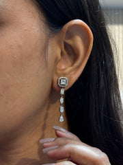 Celestial Charm Lab Diamond Earring | GEMSURE