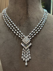 Celestial Dusk Lab Diamond Necklace | GEMSURE