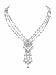 Celestial Dusk Lab Diamond Necklace | GEMSURE