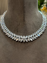Sparkling Charm Lab Diamond Necklace | GEMSURE