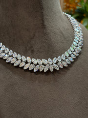 Sparkling Charm Lab Diamond Necklace | GEMSURE