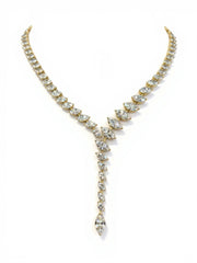 Timeless Radiance Lab Diamond Necklace | GEMSURE