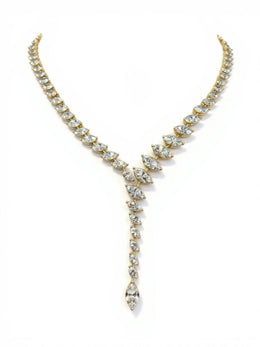 Timeless Radiance Lab Diamond Necklace | GEMSURE