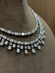 Enchanted Charm Lab Diamond Necklace | GEMSURE