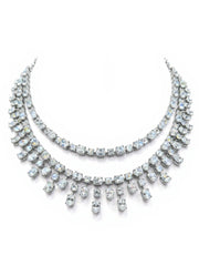Enchanted Charm Lab Diamond Necklace | GEMSURE