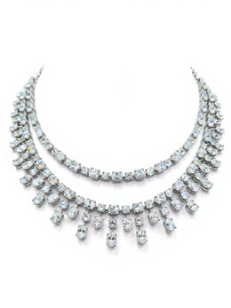 Enchanted Charm Lab Diamond Necklace | GEMSURE