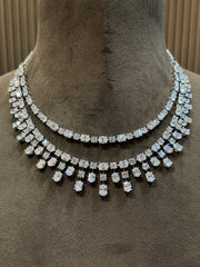 Enchanted Charm Lab Diamond Necklace | GEMSURE