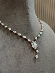 Pure Bliss Lab Diamond Necklace | GEMSURE