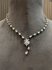 Pure Bliss Lab Diamond Necklace | GEMSURE