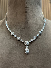 Infinity Radiance Lab Diamond Necklace | GEMSURE