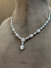 Infinity Radiance Lab Diamond Necklace | GEMSURE