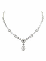 Infinity Radiance Lab Diamond Necklace | GEMSURE