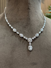 Infinity Radiance Lab Diamond Necklace | GEMSURE