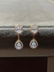 Timeless Spark Lab Diamond Earring | GEMSURE