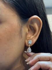 Timeless Spark Lab Diamond Earring | GEMSURE