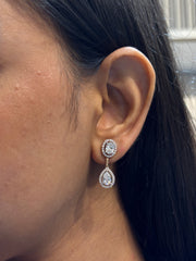 Timeless Spark Lab Diamond Earring | GEMSURE