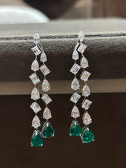 Pure Bliss Lab Diamond Earring | GEMSURE