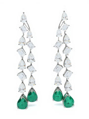 Pure Bliss Lab Diamond Earring | GEMSURE
