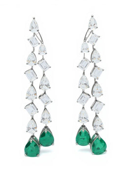 Pure Bliss Lab Diamond Earring | GEMSURE