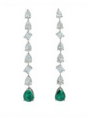 Pure Bliss Lab Diamond Earring | GEMSURE