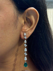 Pure Bliss Lab Diamond Earring | GEMSURE