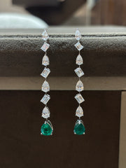 Pure Bliss Lab Diamond Earring | GEMSURE