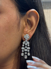 Eternal Ember Lab Diamond Earring | GEMSURE