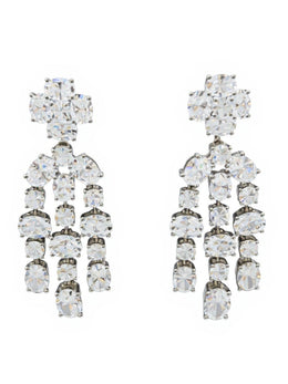 Eternal Ember Lab Diamond Earring | GEMSURE