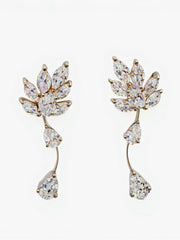 Dazzling Mirage Lab Diamond Earring | GEMSURE