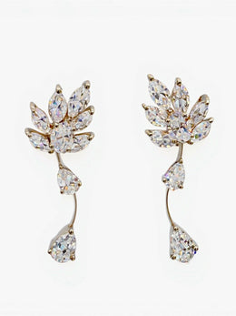 Dazzling Mirage Lab Diamond Earring | GEMSURE
