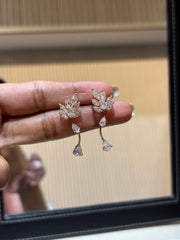 Dazzling Mirage Lab Diamond Earring | GEMSURE