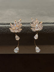 Dazzling Mirage Lab Diamond Earring | GEMSURE