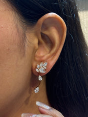Dazzling Mirage Lab Diamond Earring | GEMSURE