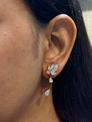 Dazzling Mirage Lab Diamond Earring | GEMSURE