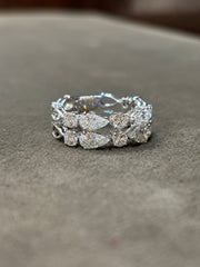 Pure Horizon Lab Diamond Ring | GEMSURE