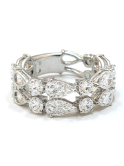 Pure Horizon Lab Diamond Ring | GEMSURE