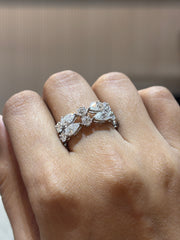 Pure Horizon Lab Diamond Ring | GEMSURE