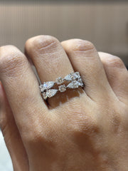 Pure Horizon Lab Diamond Ring | GEMSURE