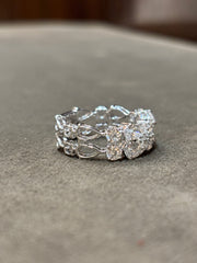 Pure Horizon Lab Diamond Ring | GEMSURE