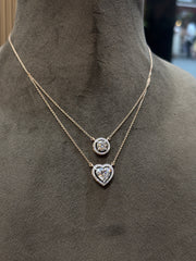 Pure Mirage Lab Diamond Necklace | GEMSURE