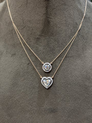 Pure Mirage Lab Diamond Necklace | GEMSURE