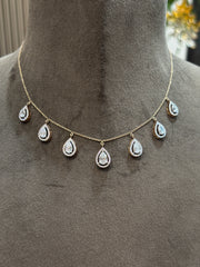 Starlight Glow Lab Diamond Necklace | GEMSURE