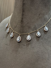 Starlight Glow Lab Diamond Necklace | GEMSURE