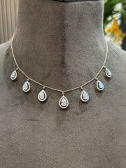 Starlight Glow Lab Diamond Necklace | GEMSURE