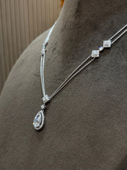 Dusk Memory Lab Diamond Necklace | GEMSURE