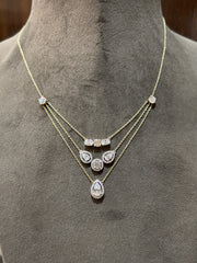 Eternal Charm Lab Diamond Necklace | GEMSURE